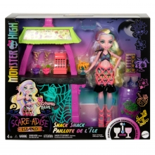 MATTEL HRP70 MONSTER HIGH SET ISLA DEL TERROR BOCADILLOS MONSTRUOSOS