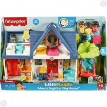 MATTEL HWH02 LITTLE PEOPLE JUGUETE PARA BEBES CASITA DE LOS AMIGOS