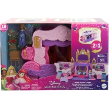 MATTEL HWX17 DISNEY PRINCESA SET DE JUEGO CARRUAJE TRANSFORMACION MAGICA