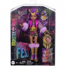 MATTEL HXH80 MONSTER HIGH MUECA CLAWDEEN FESTIVAL DEL TERROR