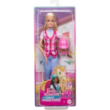 MATTEL HXJ38 BARBIE MUECA MALIBU EQUITACION