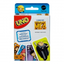 MATTEL HXT53 UNO JUEGO DE CARTAS MI VILLANO FAVORITO 4