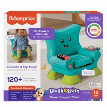 MATTEL HYP36 FISHERPRICE JUGUETE PARA BEBES SILLA APRENDIZAJE MUSICAL