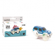 BRAINTOYS IMA-ASWC1B SPEEDWAY CAR RACE CAR AZUL