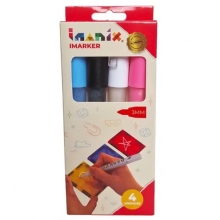 BRAINTOYS PEN-P04 IMARKER 4 PCS