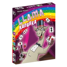 FRACTAL LLAMA KADABRA