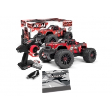 HPI 150566 ATOM 1:18 4WD ELECTRIC TRUCK ( AT1 ) RED MAVERICK