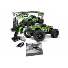 HPI 150568 ATOM 1:18 4WD ELECTRIC TRUCK ( AT1 ) GREEN MAVERICK