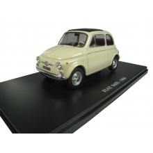 MAGAZINE 24FIAT500DC 1:24 1960 FIAT 500D CREAM