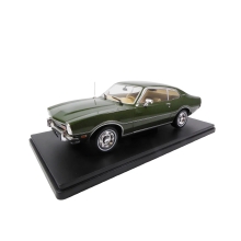 MAGAZINE 24MVQ3 1:24 1974 FORD MAVERICK DARK GREEN