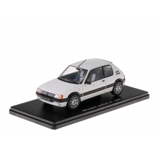 MAGAZINE 24PEU205GTIW 1:24 1985 PEUGEOT 205 GTI 1.9 WHITE