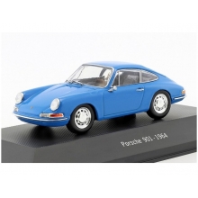 MAGAZINE SCP901 1:43 1964 PORSCHE 901 BLUE