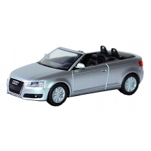 AUDI 5010803312 1:87 2008 AUDI A3 CABRIOLET SILVER