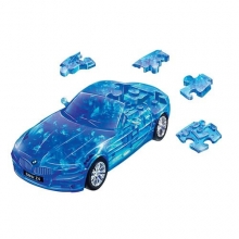 HAPPY 57085 1:32 BMW Z4 3D PUZZLE 60PCS CLEAR BLUE