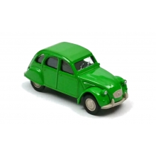 NOREV 310512 1:64 1979 CITROEN 2CV 6 SPECIAL BAMBOO GREEN