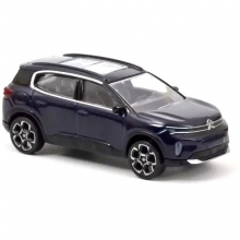 NOREV 310950 1:64 2022 CITROEN C5 AIRCROSS ECLIPSE BLUE