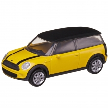 RASTAR 37300Y 1:43 MINI CLUBMAN YELLOW