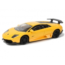 RASTAR 39500Y LAMBORGHINI MURCIELAGO LP670-4 SV YELLOW / BLACK