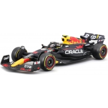 BURAGO 28030 1:24 PEREZ RACE ORACLE RED BULL RACING RB19 2023 CON PILOTO INCLUIDO 11