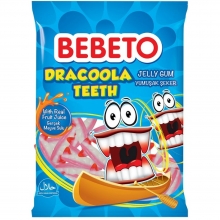 CANDY BBGE053 BEBETO DENTADURAS 80G