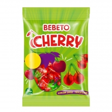 CANDY BBGE055 BEBETO CEREZA 80G