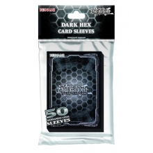 DEVIR YGP YUGIOH DARK HEX CARD SLEEVES ( X50 )