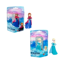 MATTEL HRN68 DISNEY FROZEN MUECA MINI REINAS 7.5 CM PARA NIAS