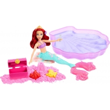 MATTEL HWB39 DISNEY PRINCESA SET DE JUEGO ARIEL AVENTURAS EN LA ALBERCA