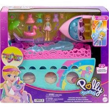 MATTEL HWP26 POLLY POCKET SET DE JUEGO BOTE DE UNICORNIO