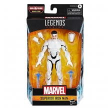 HASBRO F9072 MARVEL LEGENDS SUPERIOR IRON MAN 1