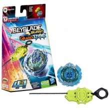 HASBRO F6805 BEYBLADE QUADSTRIKE KIT INICIAL CON TOP HYDRA POSEIDON