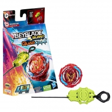 HASBRO F6806 BEYBLADE QUADSTRIKE KIT INICIAL CON TOP ZEAL ACHILLES