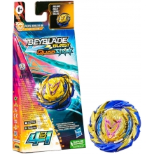 HASBRO F7777 BEYBLADE QUADSTRIKE SET INDIVIDUAL DE TOP FIERCE ACHILLES A8