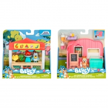 IMEX 17593 BLUEY MINI PLAYSET JUEGOS DE ROL