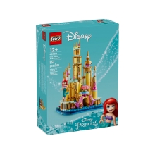 LEGO 40708 DISNEY LA SIRENITA MINI CASTILLO DE DISNEY ARIEL