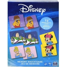 IMEX 6065577 JUEGO MEMORICE DISNEY 72 PIEZAS