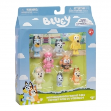 IMEX 17676 BLUEY PACK 8 FIGURAS S11