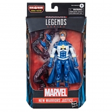 HASBRO F9013 MARVEL LEGENDS SERIES NEW WARRIORS JUSTICE