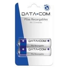 DATACOM 385920 PILA RECARGABLE AA 270 MAH * 2