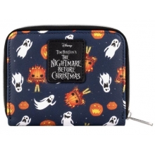 LOUNGEFLY 46316 WALLET THE NIGHTMARE BEFORE CHRISTMAS THIS IS HALLOWEEN