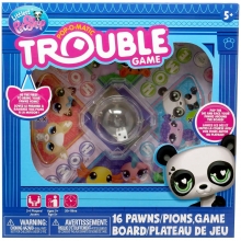 FCD PS2515CTB LITTLE PET SHOP TROUBLE GAME