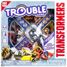 FCD TF2515CTB TRANSFORMERS TROUBLE GAME