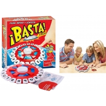 GIGATOYS 0123S BASTA ! JUEGO DE MESA