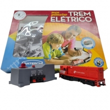 DEVALUADO FRATESCHI 6505 PASSENGER TRAIN SET RFFSA
