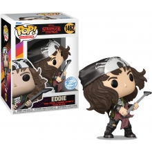 FUNKO 76101 POP TELEVISION STRANGER THINGS EDDIE WITH GUITAR METALLIC