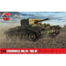AIRFIX 01384 1:35 CRUISER MK VIII A27M CROMWELL MK IV MK VI
