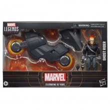 HASBRO F9118 MARVEL LEGENDS GHOST RIDER DANNY KETCH & HELLCYCLE SET