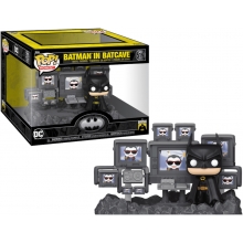 FUNKO 80685 POP MOMENTS BATMAN BATMAN IN BATCAVE