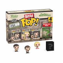 FUNKO 75443 POP TELEVISION PARKS & RECREATION RON 4 PACK