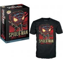 FUNKO 66119 BOXED TEE GAMERVERSE MILES MORALES TALLA 3XL